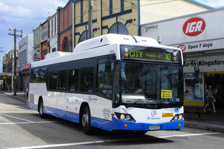 Sydney Buses Mercedes O500LE Custom Coaches CB60 Evo II 1814